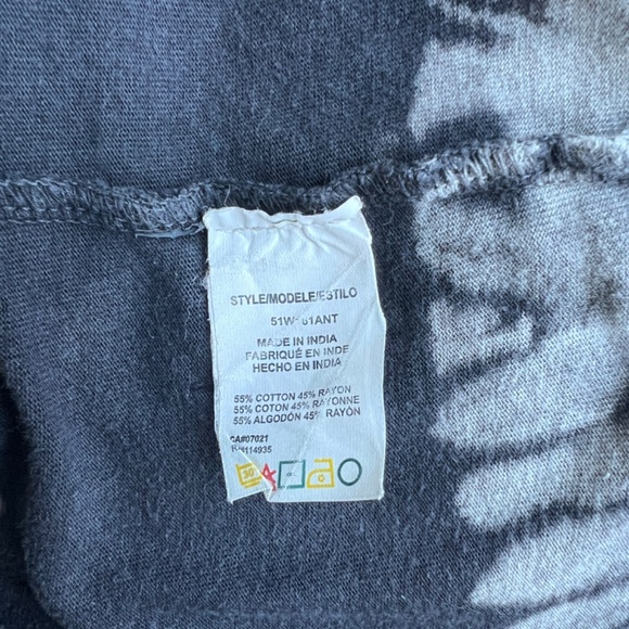 Anthropologie Saturday Sunday Aloe Tie Dye Dress - Picture 6 of 6